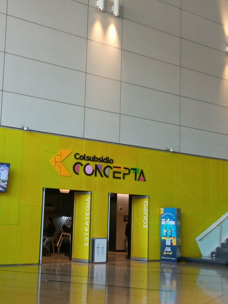 Coworking Concepta El Cubo Colsubsidio, Bogota, photo