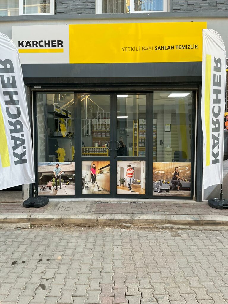 Water treatment facilities and equipment Karcher Authorized Sales Store Cleaning Machines Sahlan Cleaning, Izmir, photo