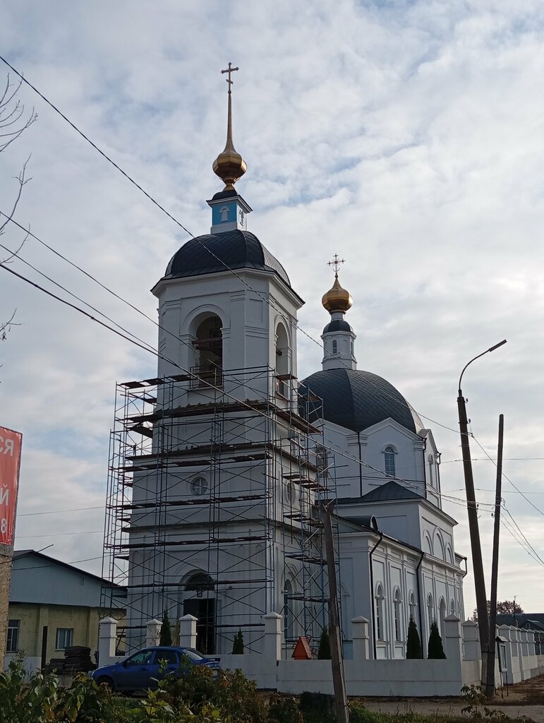Orthodox church Tserkov Mikhaila Arkhangela V Mikhaylove, Mihailov, photo