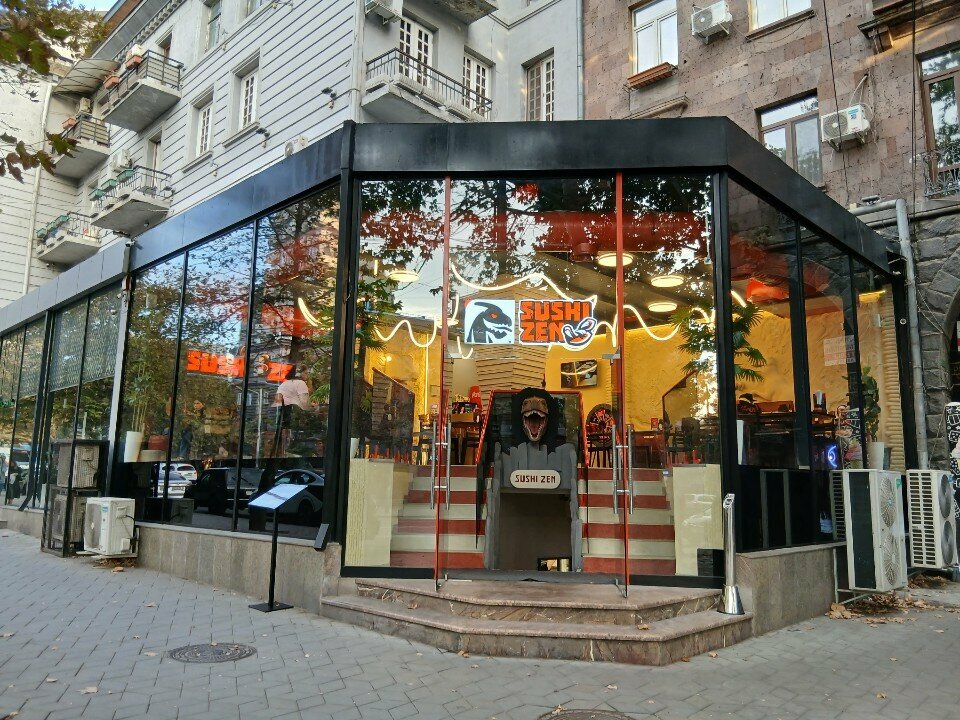Restaurant Sushi Zen, Yerevan, photo
