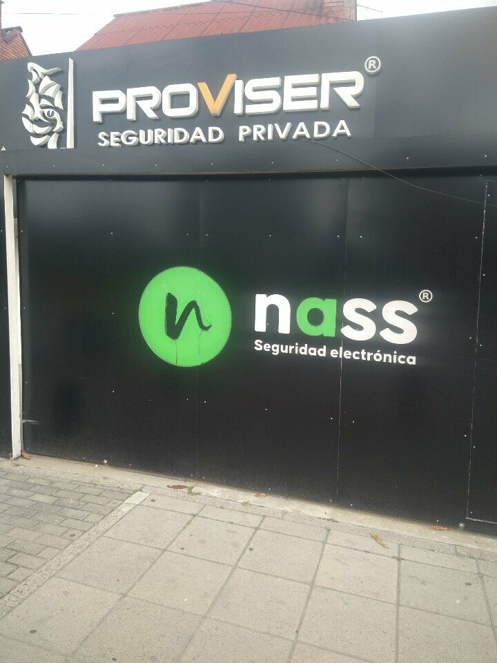 Information security Nass, Bogota, photo