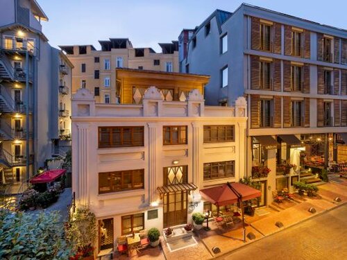 Внешний вид отеля Hammamhane в Бейоглу, фото 1