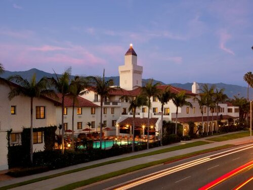 Внешний вид отеля Mar Monte Hotel, in The Unbound Collection by Hyatt в Санта-Барбаре, фото 1