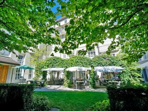 Гостиница Hotel Glockenhof Zurich