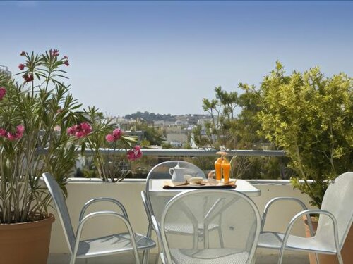 Внешний вид отеля Hermes Hotel в Афинах, фото 4