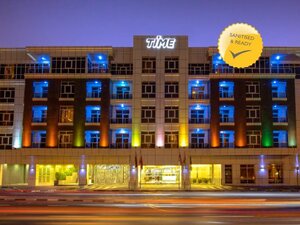 Time Grand Plaza Hotel (Time Grand Plaza, Al Qusais 2, Deira, Dubai), hotel