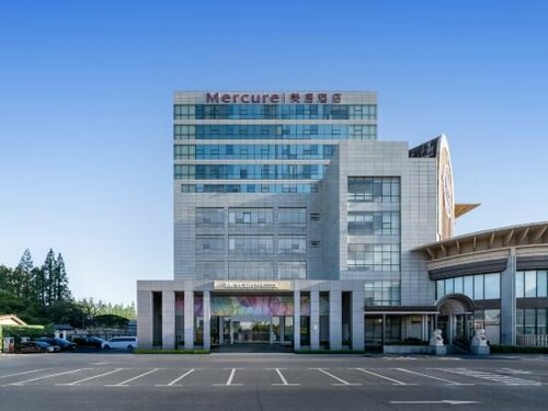 Внешний вид отеля Mercure Shanghai Hongqiao South в Миньхане, фото 1