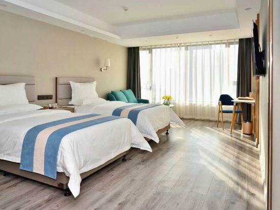 Apartments Swiss Hotel Apartment, Zhengzhou, photo