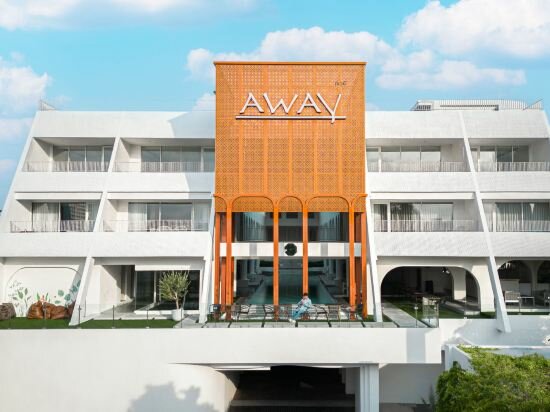 Hotel Away Bangkok Riverside Kene, Bangkok, photo