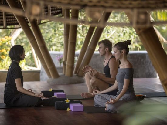 Фото The Kayon Jungle Resort