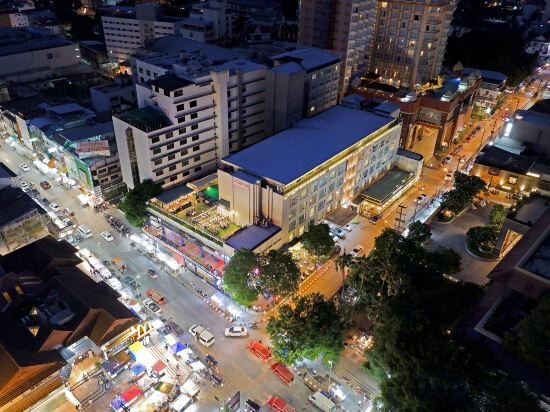 Фото Movenpick Suriwongse Hotel Chiang Mai