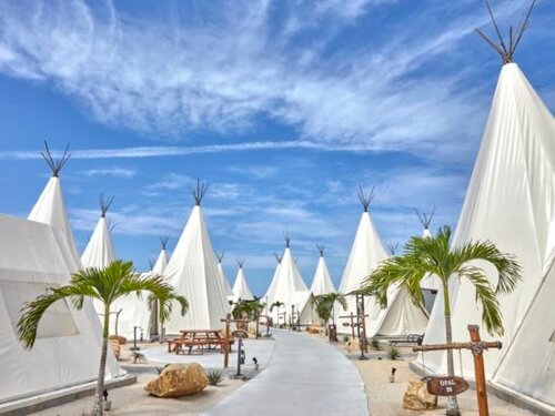 Гостиница The Anmon Resort Bintan- Glamping на Провинции Острова Риау