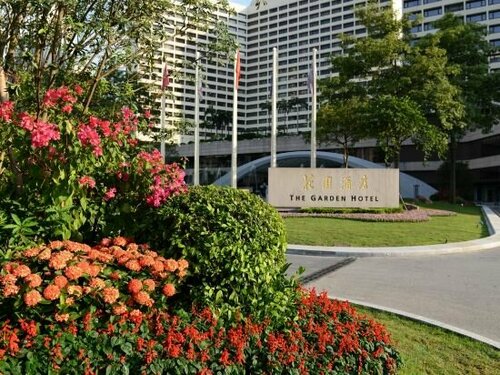 Внешний вид отеля LN Garden Hotel  Guangzhou в Гуанчжоу, фото 5