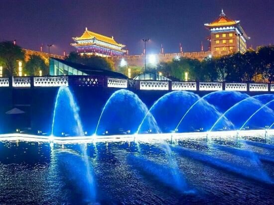 Apartments Tianxi Apartment, Xi'an, photo