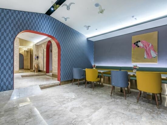 Фото Manxin Hotel Beijing Tiantan Park