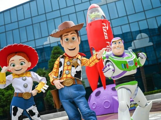 Фото Toy Story Hotel