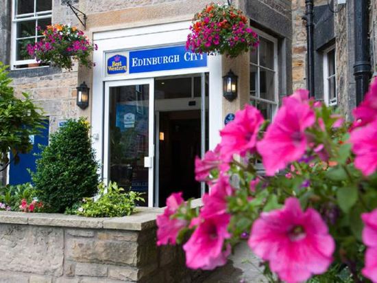 Фото Leonardo Hotel Edinburgh City