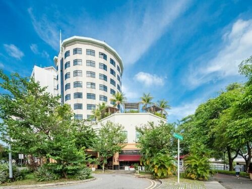 Внешний вид отеля Robertson Quay Hotel в Сингапуре, фото 1