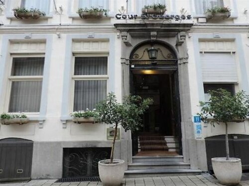 Внешний вид отеля Cour St Georges в Генте, фото 1