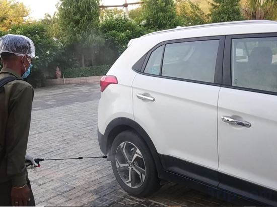 Фото WelcomHeritage Mount Valley Resort, Ranthambore