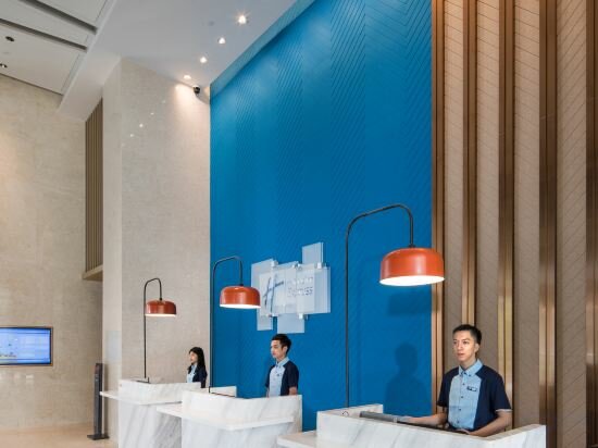 Фото Holiday Inn Express Shenzhen Haiyuan City