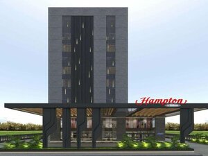 Гостиница Hampton by Hilton Antalya Airport