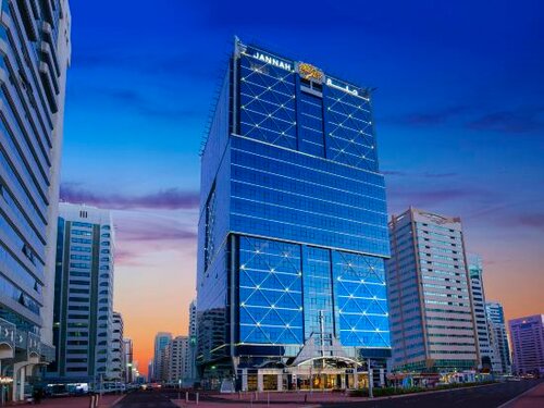 Гостиница Jannah Burj Al Sarab в Абу-Даби