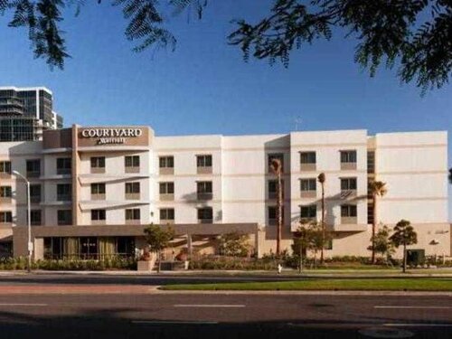 Гостиница Courtyard by Marriott Santa Ana Orange County в Санта-Ане
