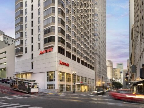 Внешний вид отеля San Francisco Marriott Union Square в Сан-Франциско, фото 1