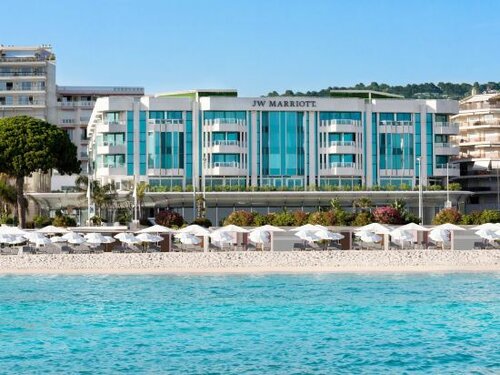 Внешний вид отеля Jw Marriott Cannes в Каннах, фото 5