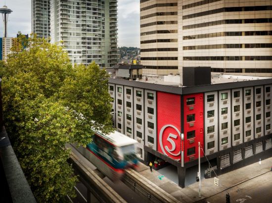 Фото Staypineapple, Hotel Five, Downtown Seattle
