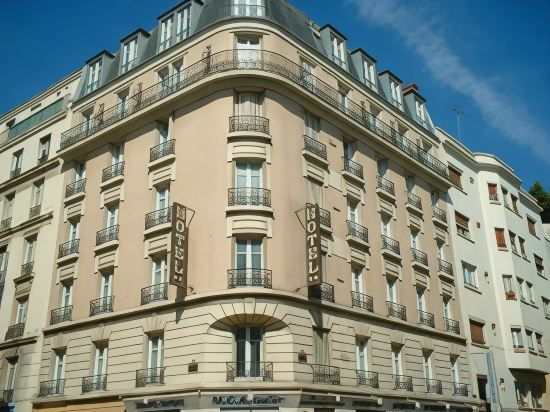 Фото Hôtel Boris V.by Happyculture