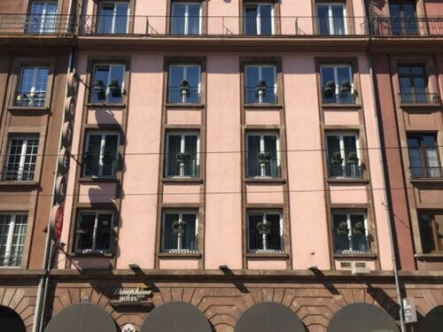 Внешний вид отеля Hotel Diana Dauphine в Страсбурге, фото 4