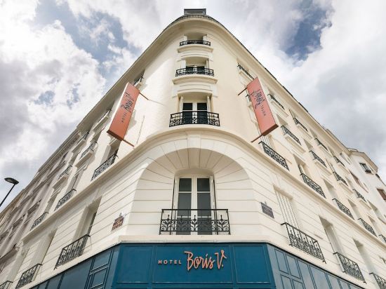 Фото Hôtel Boris V.by Happyculture
