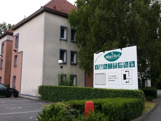Hotel Mister Bed Lille Lomme, Lille, photo