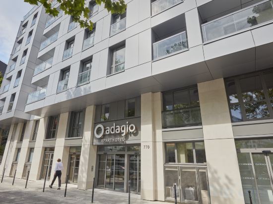 Фото Aparthotel Adagio Paris Boulogne