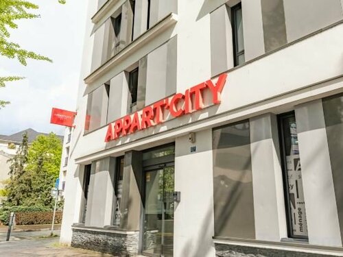 Внешний вид отеля Appart'City Confort Angers в Анже, фото 3