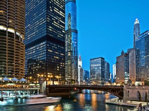 Внешний вид отеля The Ritz-Carlton Chicago в Чикаго, фото 1