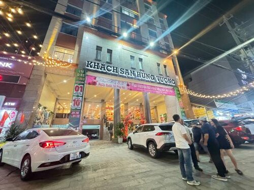 Гостиница Hung Vuong Hotel в Провинции Куангнгай