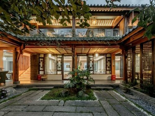 Гостиница Dali Ancient Town Yinfanglu Inn в Юньнани