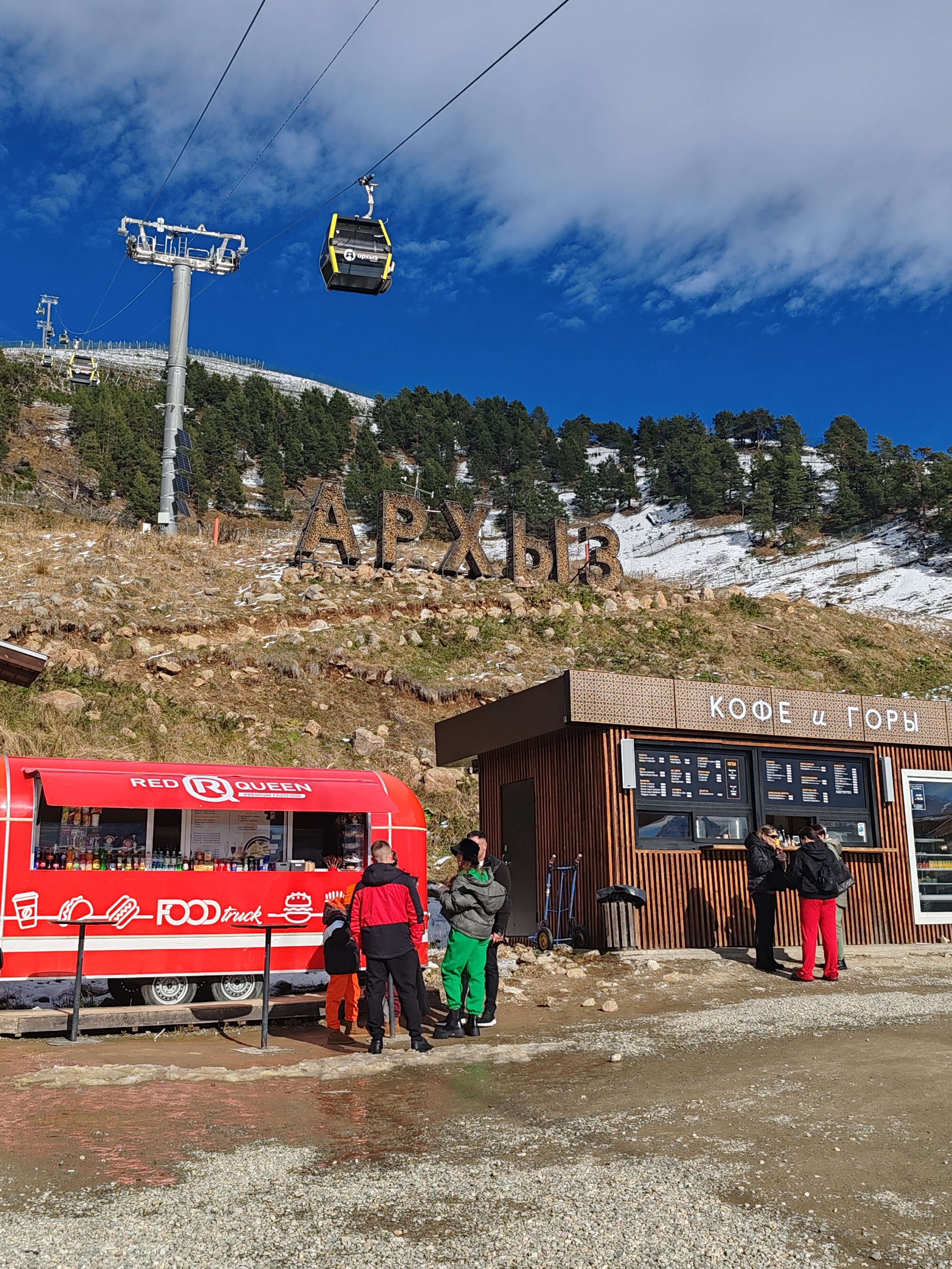 Фото Архыз и точка