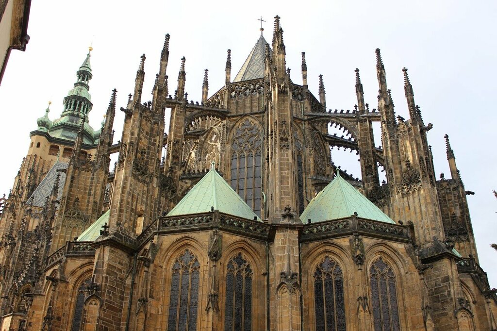 Landmark, attraction Old Royal Palace, Prague, photo