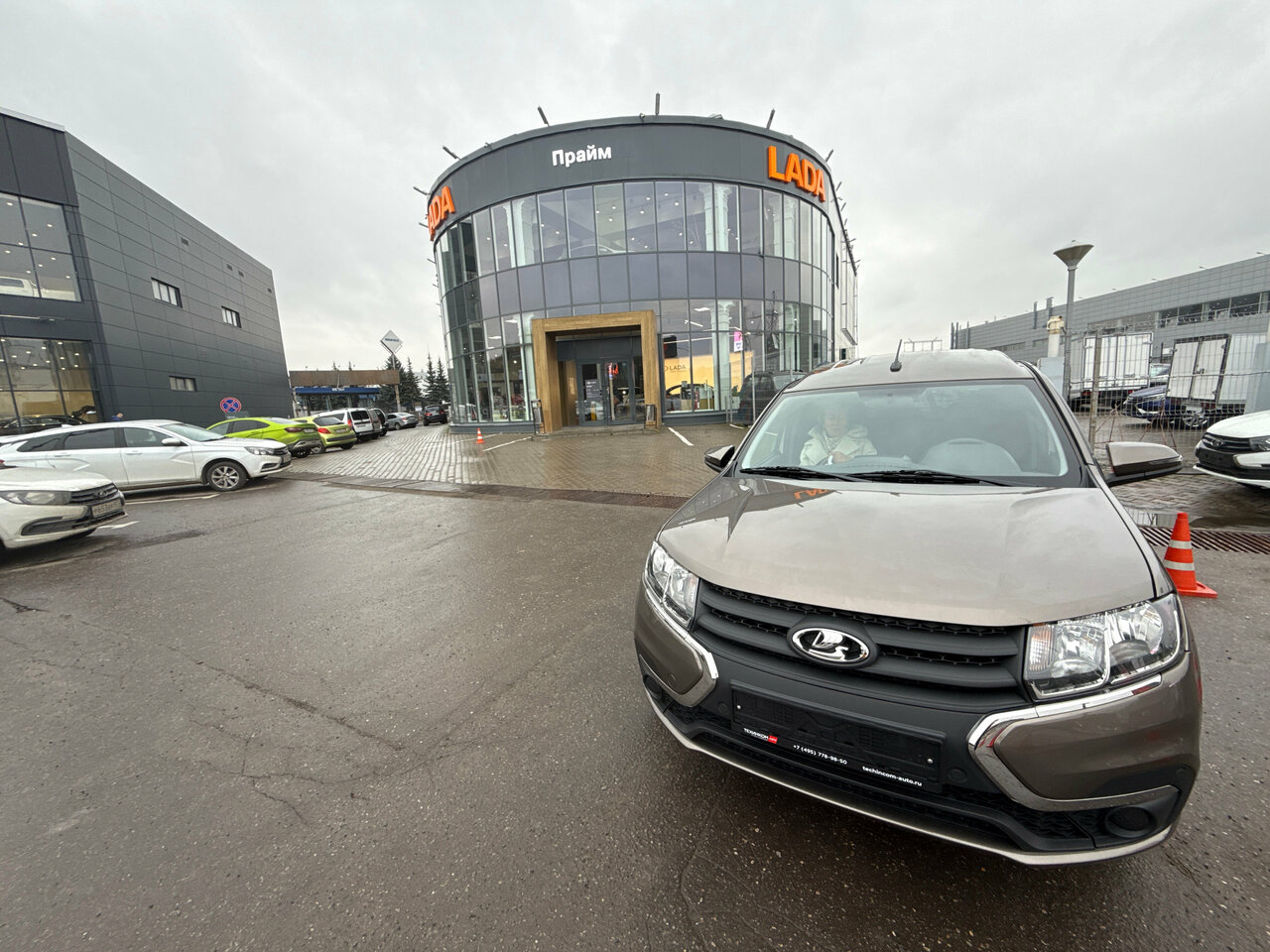 photo Техинком, Lada