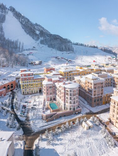 Гостиница Долина 960 в Эсто-Садке