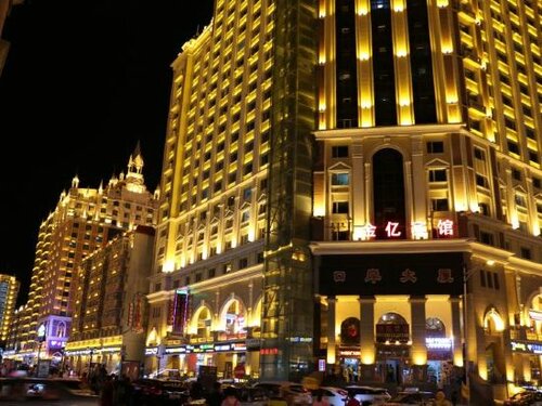 Гостиница Jinyi Hotel в Забайкальске