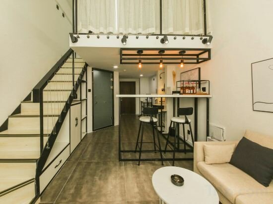 Apartments Zheyouwujian Loft Minimalist Light Luxury Smart Homestay, Changchun, photo