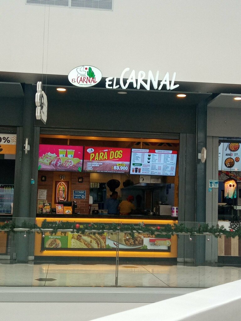 Fast food El Carnal, Bogota, photo