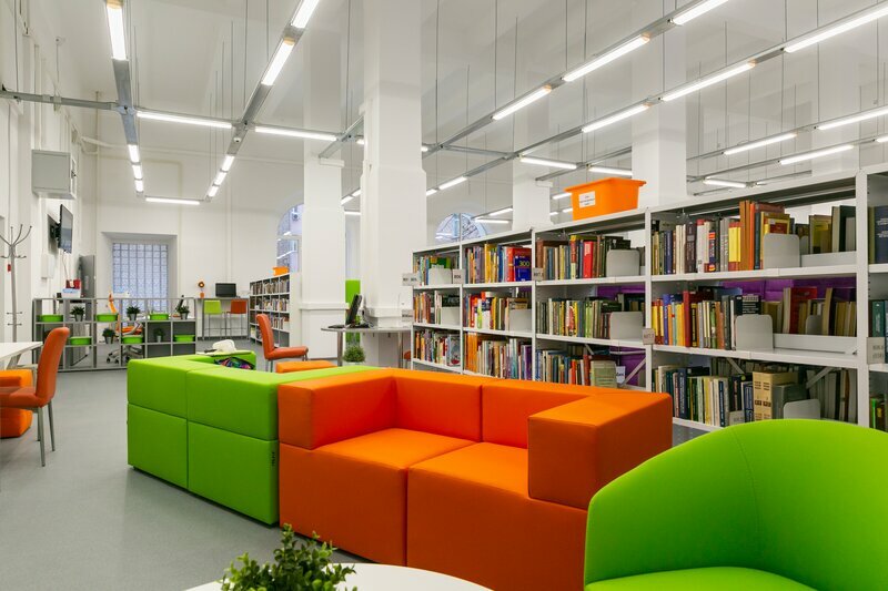 Education infrastructure HSE University, School of Foreign Languages, Moscow, photo