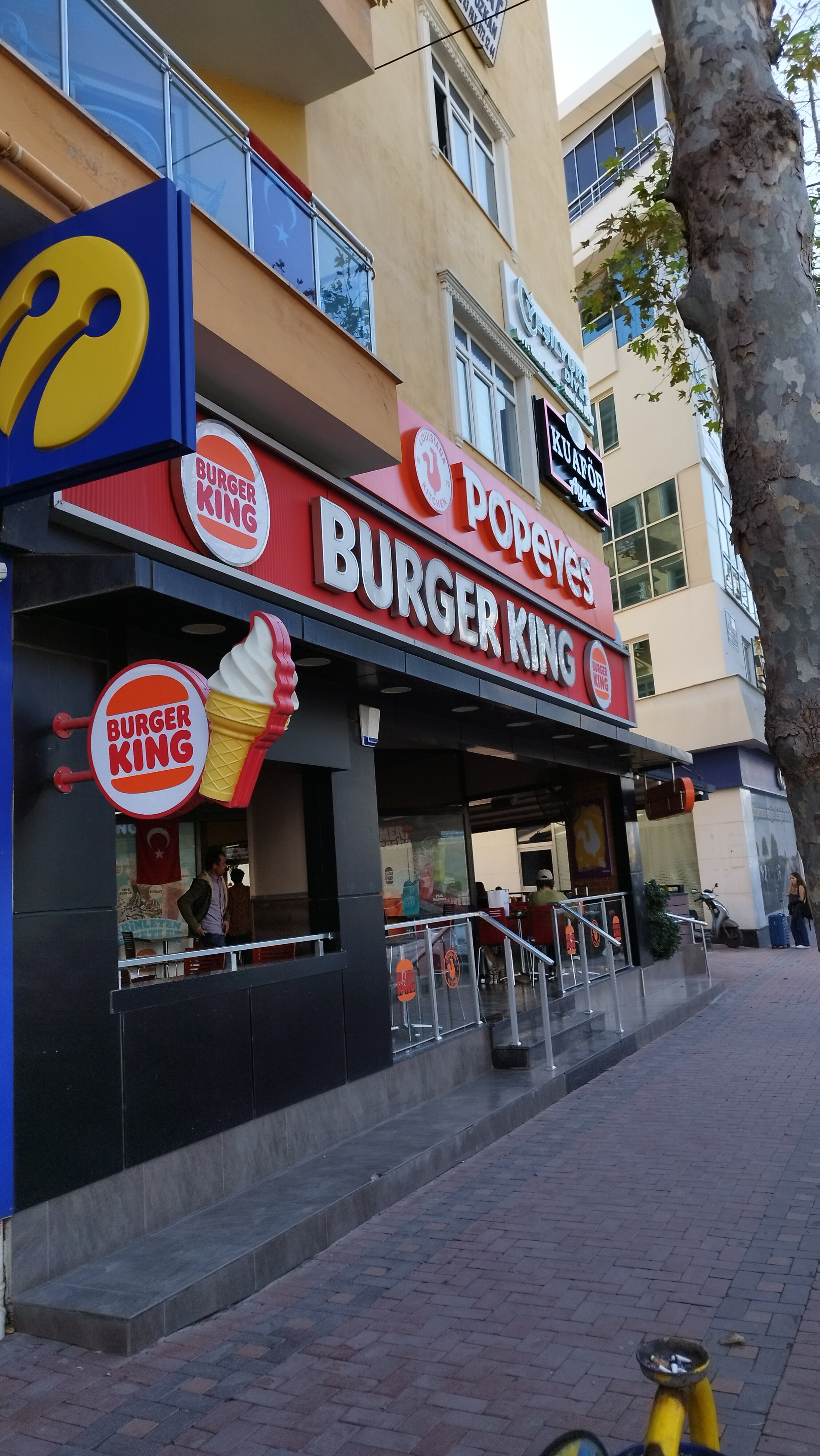 Burger King, fast food, Antalya, Gazipaşa, Mehmet Oğuz Blv., 6A