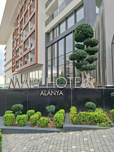Внешний вид отеля Mary Hotels Alanya в Аланье, фото 2